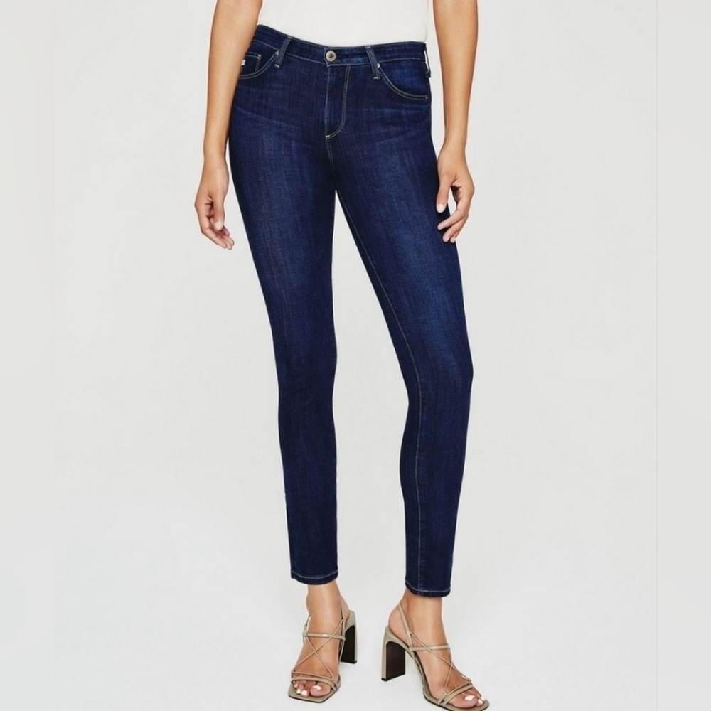 AG Adriano Goldschmied Mid-rise Cigarette Pants